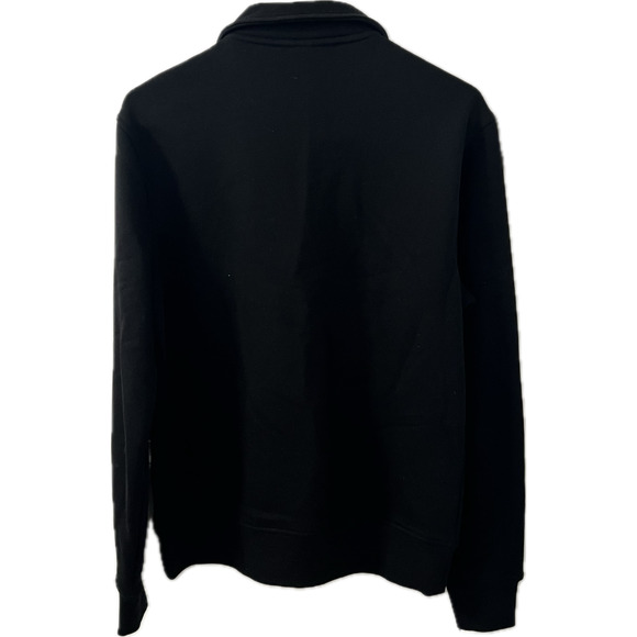 Women's Michael Kors 3 quarter zip sweater Black Size S - Picture 2 of 5